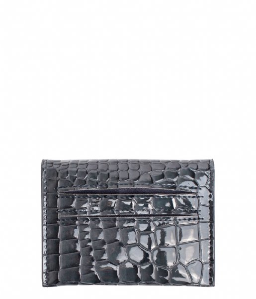 HVISK  Wallet Croco Grey Dark (123) 