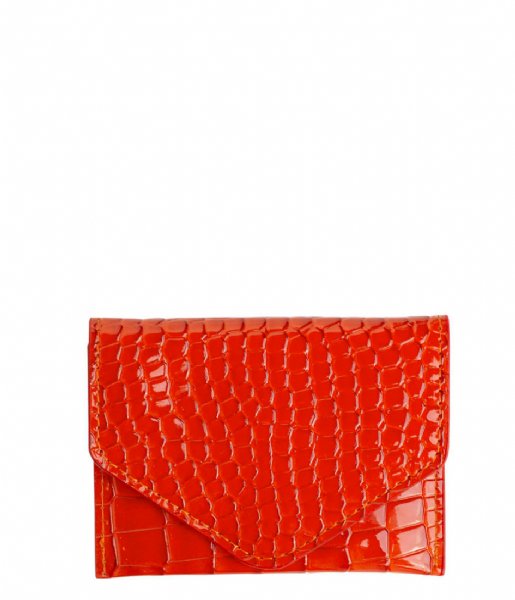 HVISK  Wallet Croco Orange/red (118) 