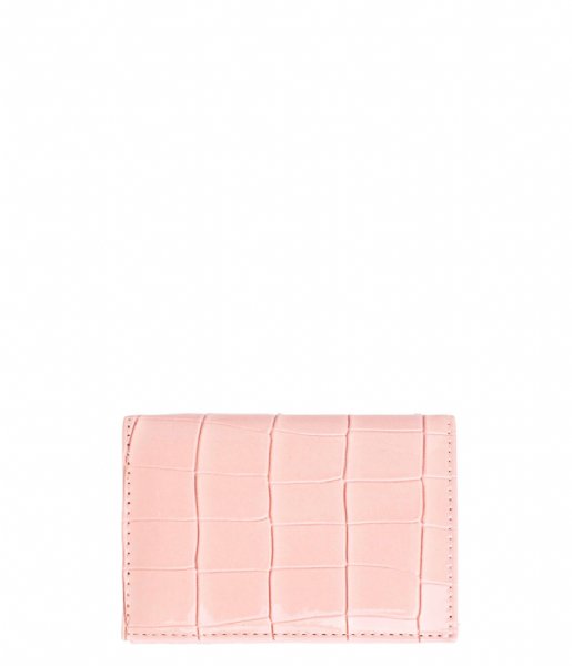 HVISK  Wallet Folded Croco Soft Pink (098)