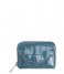 HVISK  Wallet Shell Croco Dark Blue (100)
