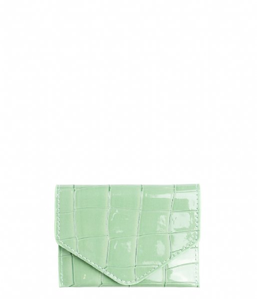 HVISK  Wallet Croco Mint Green (095)