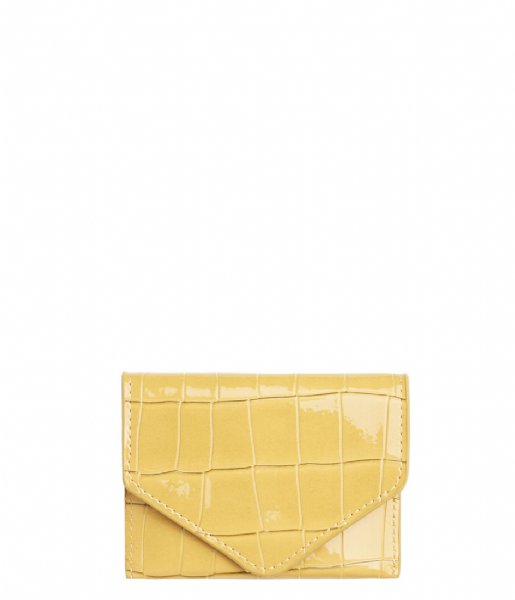 HVISK  Wallet Croco Sunkissed Yellow (109)
