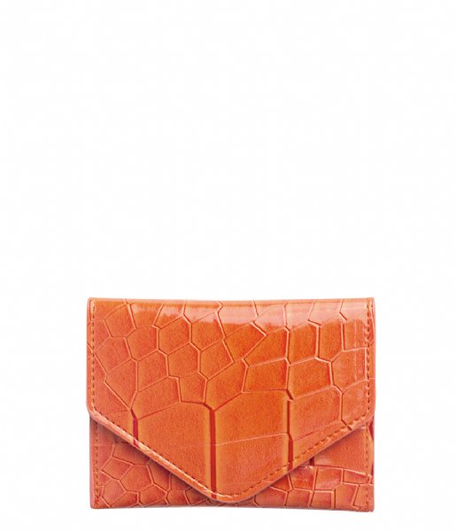 HVISK  Wallet Croco Caramel (088)