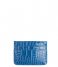 HVISK  Card Holder Croco Klein Blue (117)