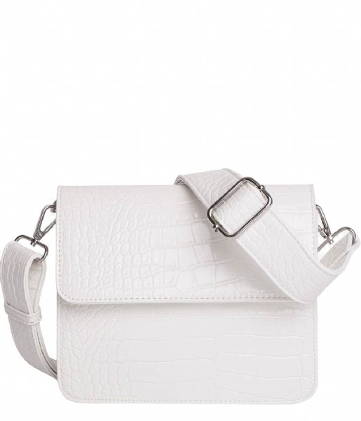 HVISK  Cayman Shiny Strap Bag white (027)