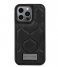iDeal of SwedenFashion Case Atelier iPhone 13 Pro Puffy Black (453)