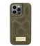 iDeal of SwedenFashion Case Atelier iPhone 13 Pro Puffy Khaki (454)