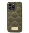 iDeal of SwedenFashion Case Atelier iPhone 14 Pro Max Puffy khaki  (454)