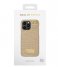 iDeal of Sweden  Fashion Case Atelier iPhone 14 Pro Max Warm Beige Croco (456)