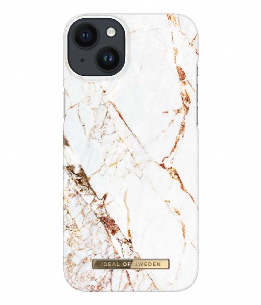 iDeal of Sweden  Fashion Case iPhone 14 Plus Carrara Gold (46)