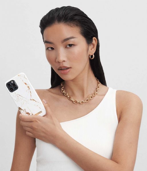 iDeal of Sweden  Fashion Case iPhone 14 Plus Carrara Gold (46)
