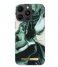 iDeal of Sweden  Fashion Case iPhone 14 Pro Max Golden Olive Marble (320)