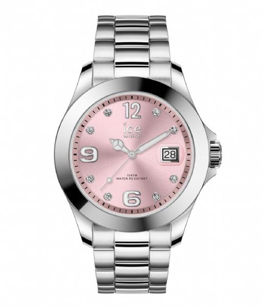Ice-Watch  ICE Steel 40 mm Light Pink With Stones