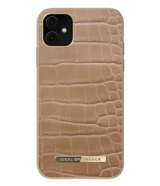 iDeal of Sweden  Atelier Case Introductory iPhone 11/XR Camel Croco (IDACAW21-I1961-325)