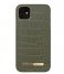 iDeal of Sweden  Atelier Case Introductory iPhone 11/XR Khaki Croco (IDACAW21-I1961-327)