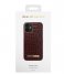 iDeal of Sweden  Atelier Case Introductory iPhone 12 Mini Scarlet Croco (IDACAW21-I2054-326)