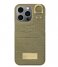 iDeal of SwedenFashion Case Atelier iPhone 13 Pro Sage Croco (210)