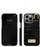 iDeal of Sweden  Fashion Case Atelier iPhone 13 Pro Black Croco (334)