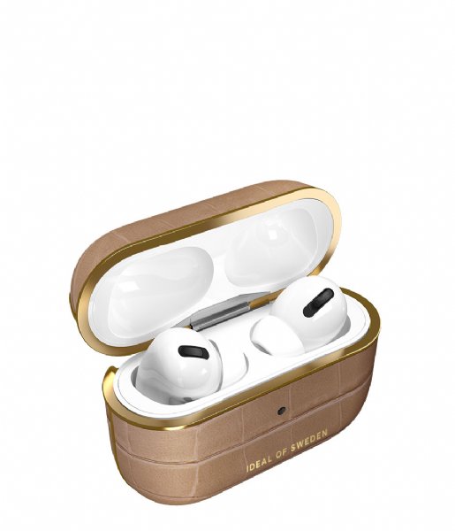 iDeal of Sweden  AirPods Case PU Pro Camel Croco (IDAPCAW21-PRO-325)