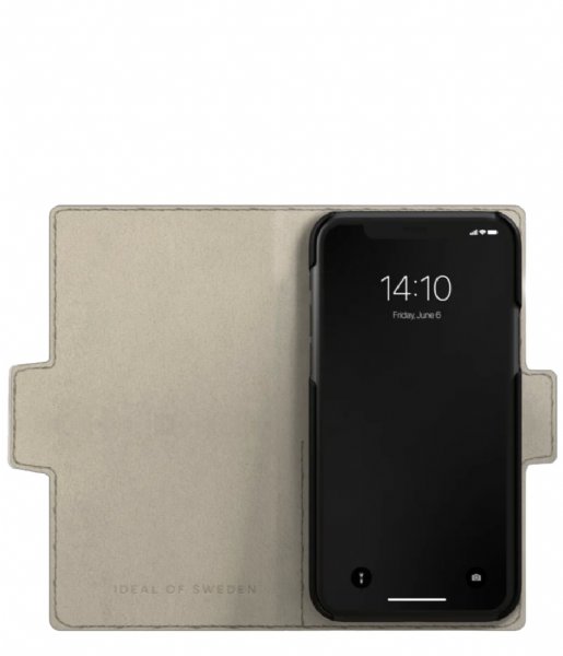 iDeal of Sweden  Atelier Wallet iPhone 12 Mini Khaki Croco (IDAWAW21-I2054-327)
