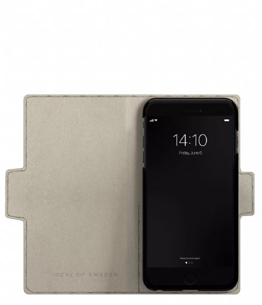 iDeal of Sweden  Atelier Wallet iPhone 8/7/6/6s/SE Scarlet Croco (IDAWAW21-I7-326)