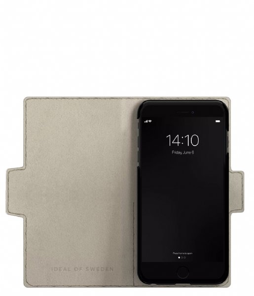 iDeal of Sweden  Atelier Wallet iPhone 8/7/6/6s/SE Khaki Croco (IDAWAW21-I7-327)