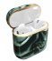 iDeal of Sweden  AirPods Case Print 1st and 2nd Generation Golden Olive Marble (IDFAPCAW21-320)