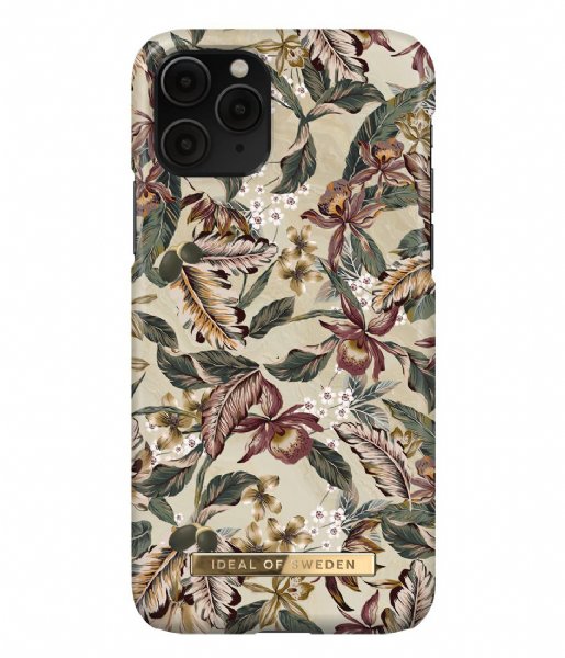 iDeal of Sweden  Fashion Case iPhone 11 Pro/XS/X Botanical Forest (447)