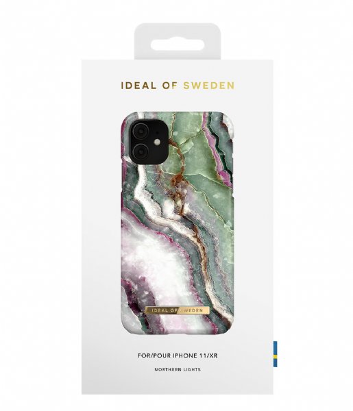 iDeal of Sweden  Fashion Case iPhone 11/XR Northern Lights (448)