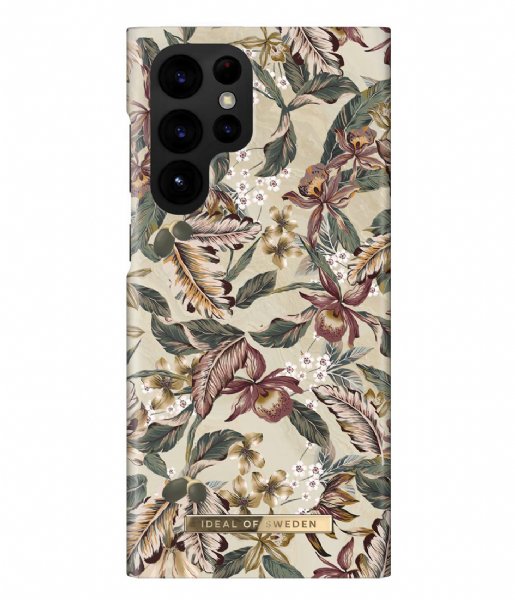 iDeal of Sweden  Fashion Case Samsung Galaxy S22 Ultra Botanical Forest (447)
