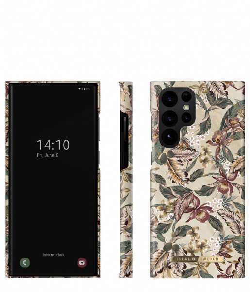 iDeal of Sweden  Fashion Case Samsung Galaxy S22 Ultra Botanical Forest (447)
