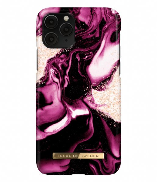 iDeal of Sweden  Fashion Case iPhone 11 Pro Golden Ruby Marble (IDFCAW21-I1958-319)