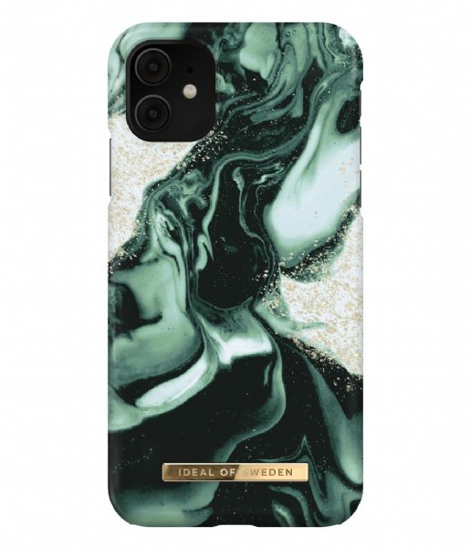 iDeal of Sweden  Fashion Case iPhone 11/XR Golden Olive Marble (IDFCAW21-I1961-320)