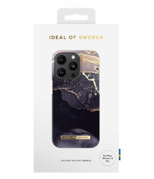 iDeal of Sweden  Fashion Case iPhone 14 Pro Golden Twilight (321)
