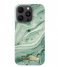 iDeal of Sweden  Fashion Case iPhone 14 Pro Mint Swirl Marble (258)