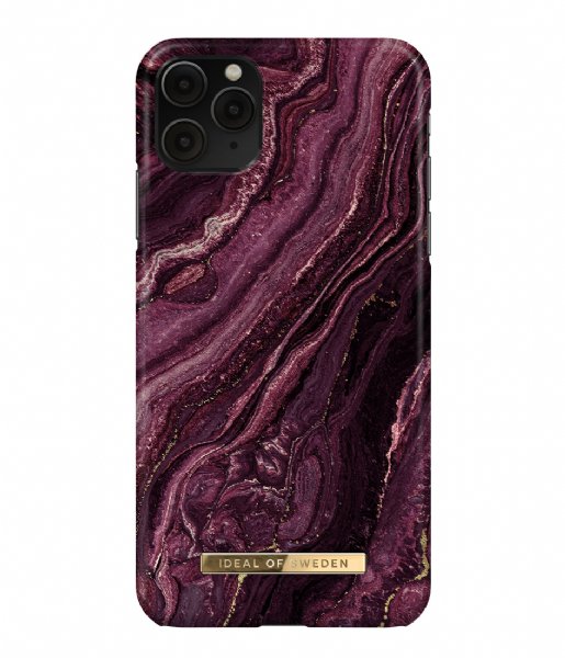 iDeal of Sweden  Fashion Case iPhone 11 Pro Max/XS Max Golden Plum (IDFCAW20-1965-232)