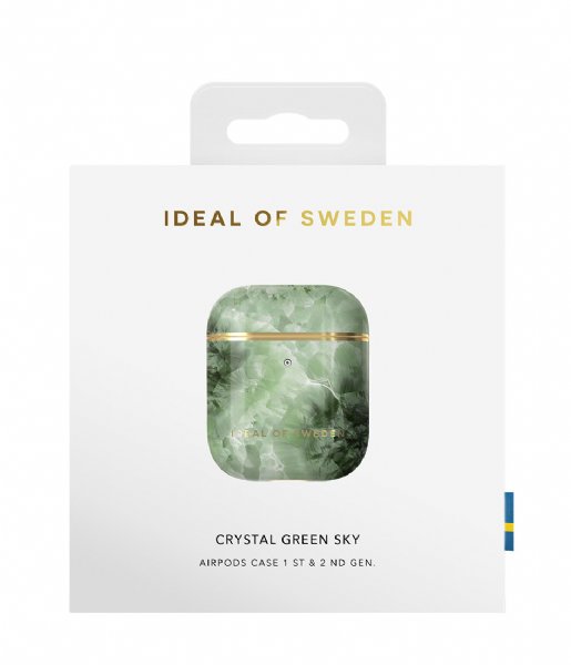 iDeal of Sweden  AirPods Case Print Crystal Green Sky (IDFAPC-230)