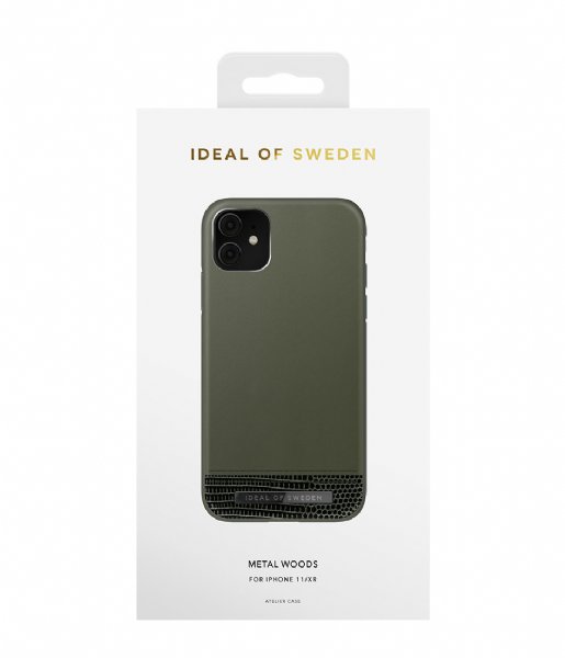 iDeal of Sweden  Atelier Case Unity iPhone 11/XR Metal Woods (IDACAW20-1961-235)
