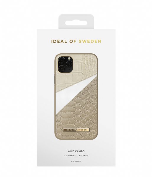 iDeal of Sweden  Fashion Case Atelier iPhone 11 Pro/XS/X Wild Cameo (IDACAW20-1958-246)