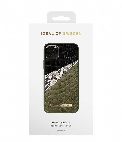 iDeal of Sweden  Fashion Case Atelier iPhone 11 Pro/XS/X Hypnotic Snake (IDACAW20-1958-224)