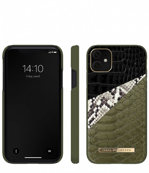 iDeal of Sweden  Fashion Case Atelier iPhone 11/XR Hypnotic Snake (IDACAW20-1961-224)