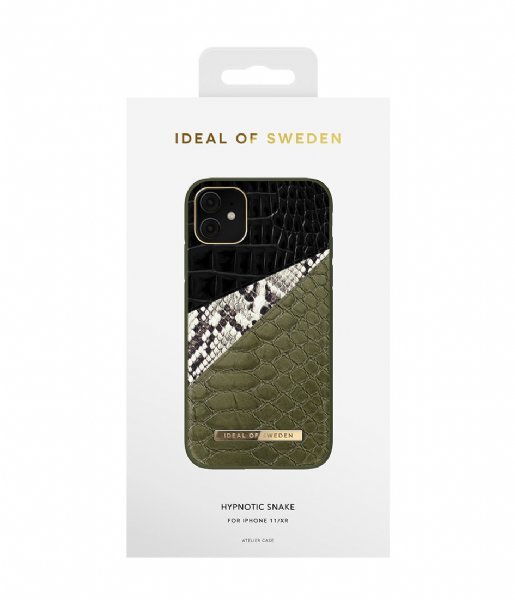 iDeal of Sweden  Fashion Case Atelier iPhone 11/XR Hypnotic Snake (IDACAW20-1961-224)