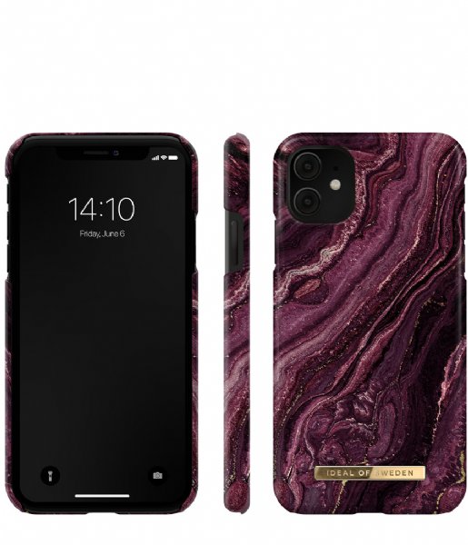 iDeal of Sweden  Fashion Case iPhone 11/XR Golden Plum (IDFCAW20-1961-232)