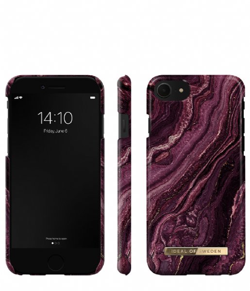iDeal of Sweden  Fashion Case iPhone 8/7/6/6s/SE Golden Plum (IDFCAW20-I7-232)