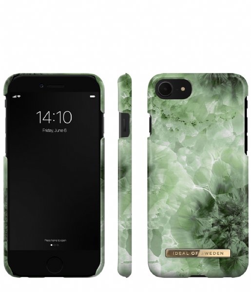 iDeal of Sweden  Fashion Case iPhone 8/7/6/6s/SE Crystal Green Sky (IDFCAW20-I7-230)