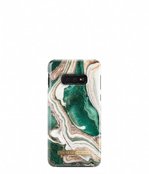 iDeal of Sweden  Fashion Case Galaxy S10E Golden Jade Marble (IDFCAW18-S10L-98)