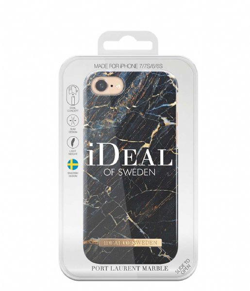 iDeal of Sweden  Fashion Case iPhone 8/7/6/6s Port Laurent Marble (IDFCA16-I7-49)