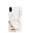 iDeal of Sweden  Fashion Case iPhone XR Carrara Gold (IDFCA16-I1861-46)