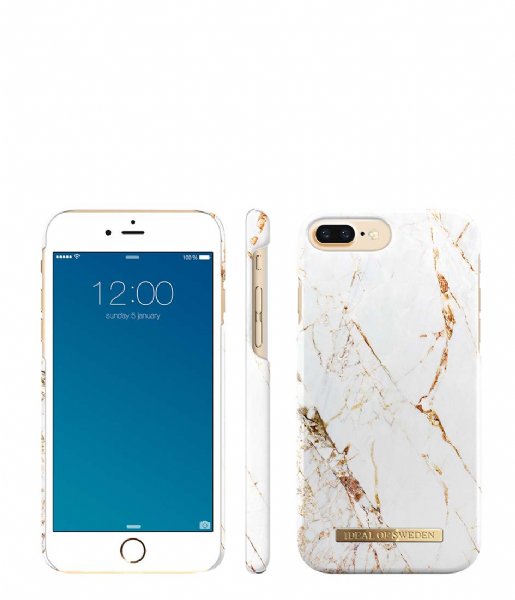 iDeal of Sweden  Fashion Case iPhone 8/7/6/6s Plus Carrara Gold (IDFCA16-I7P-46)