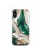 iDeal of Sweden  Fashion Case iPhone XS/X Golden Jade Marble (IDFCAW18-I8-98)